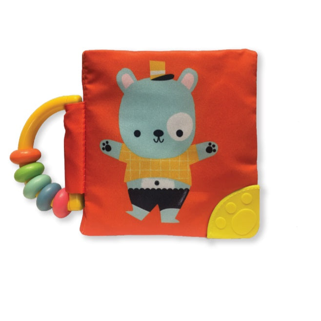 Oso - Mi libro suave con sonajero y mordillo Oso - Mi libro suave con sonajero y mordillo